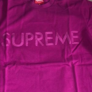 Supreme Pique Crewneck